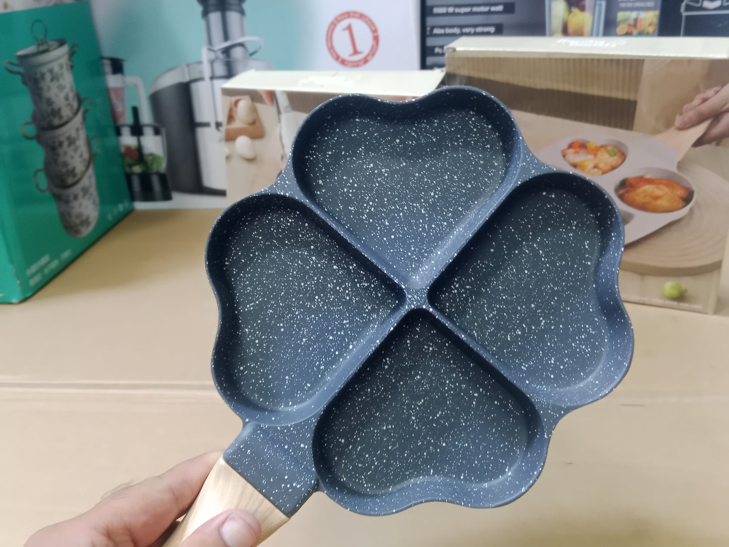 Morning Omelets Non-stick granite Frying Pan 17.5×34cm