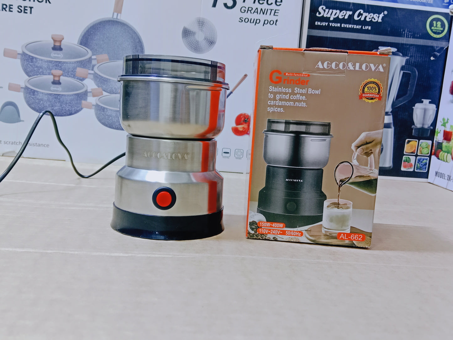 Spices Grinder AL-662