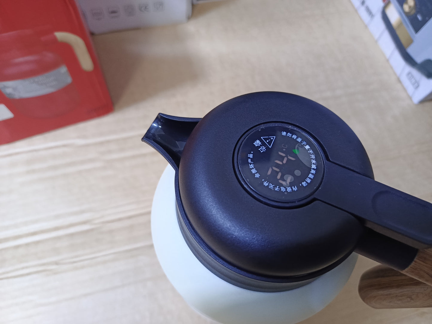 Vacuum coffe and Tea Pot