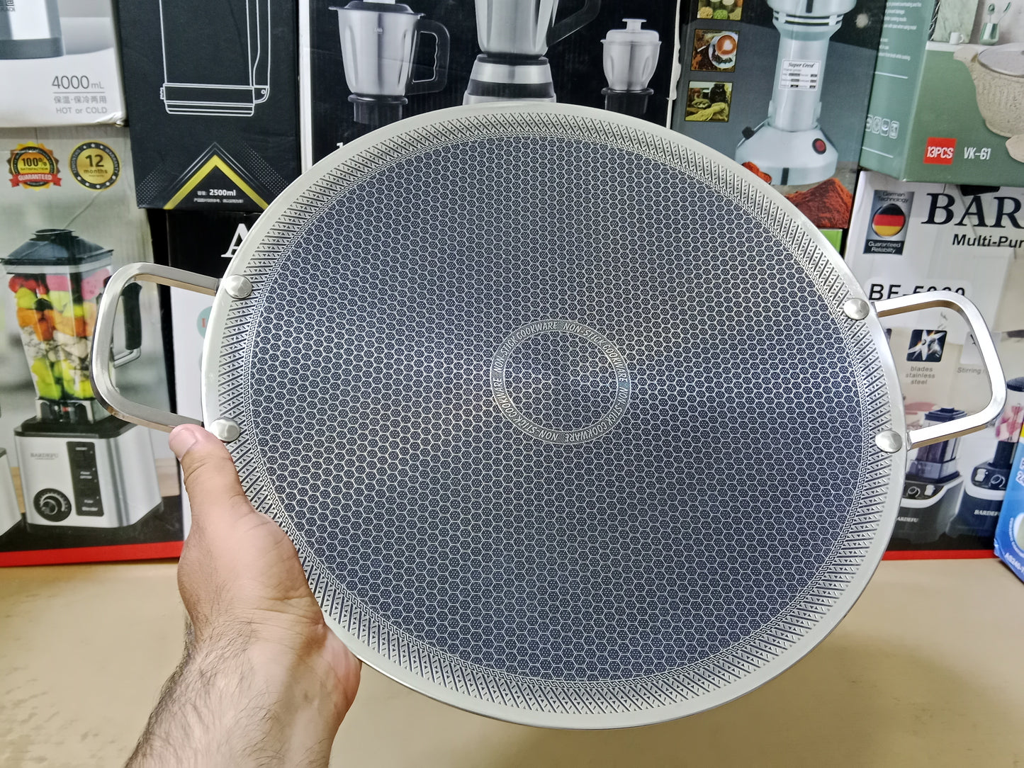 Laser Coated Taway|SUS 316 steel Graded