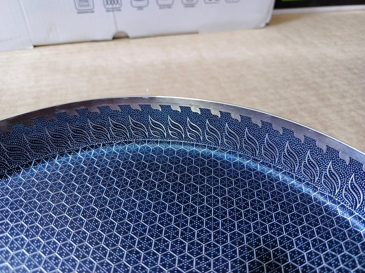 Leser Coating Shallow Frying Pan
