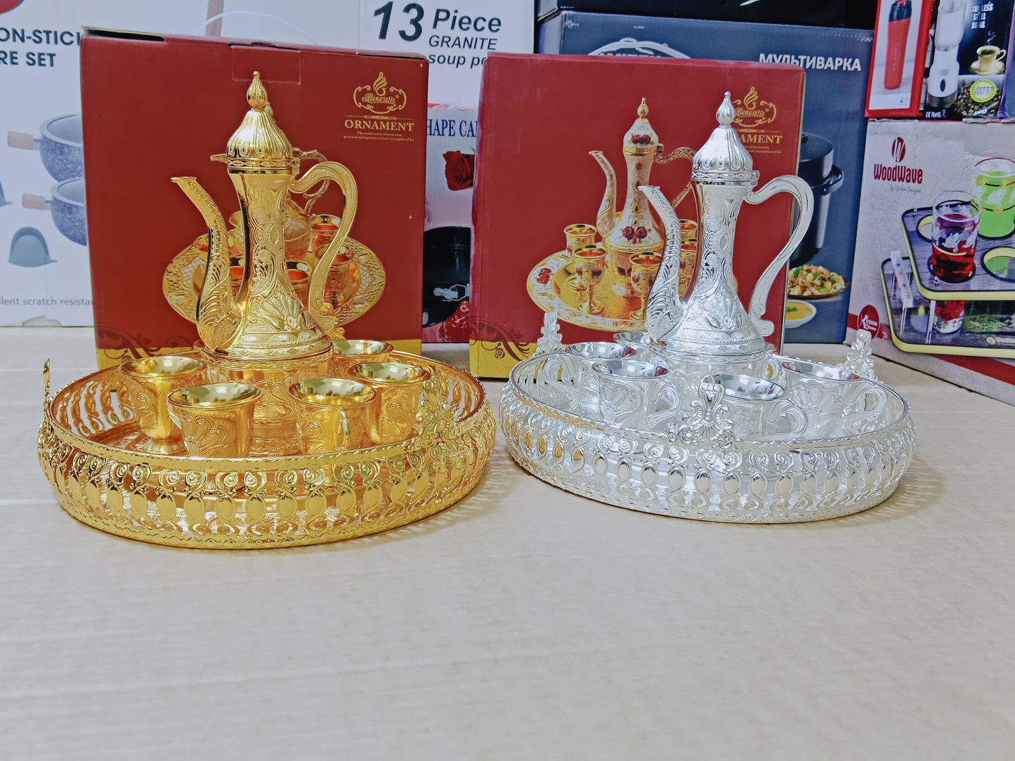 Ornament ZAM ZAM water Set also use for Decoration