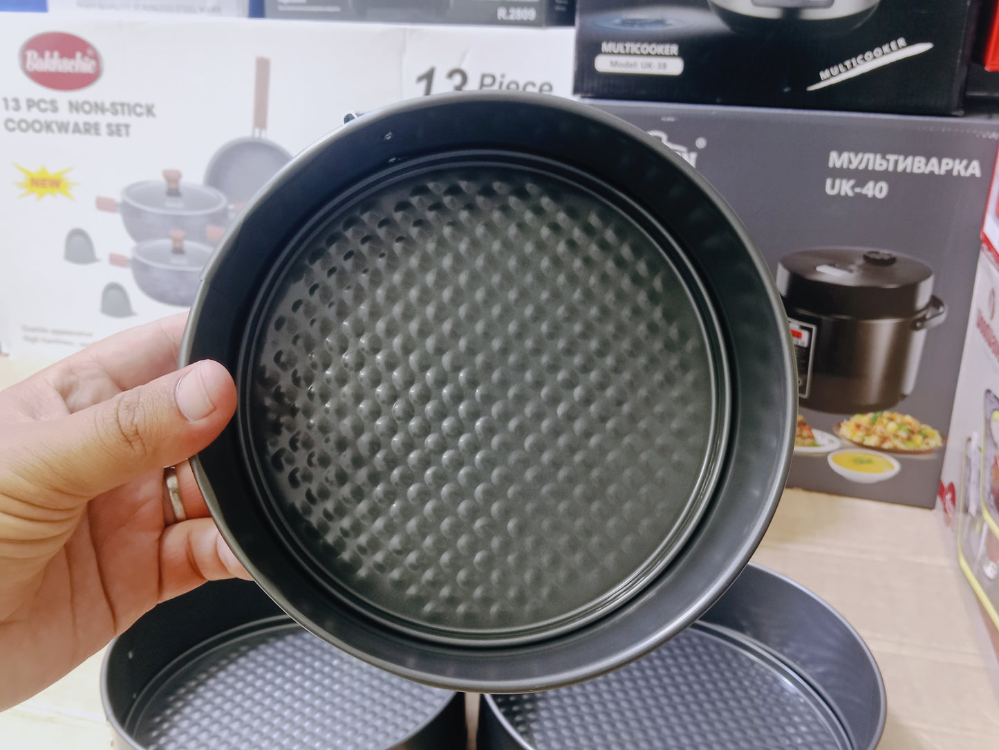 Round shape cake Mould