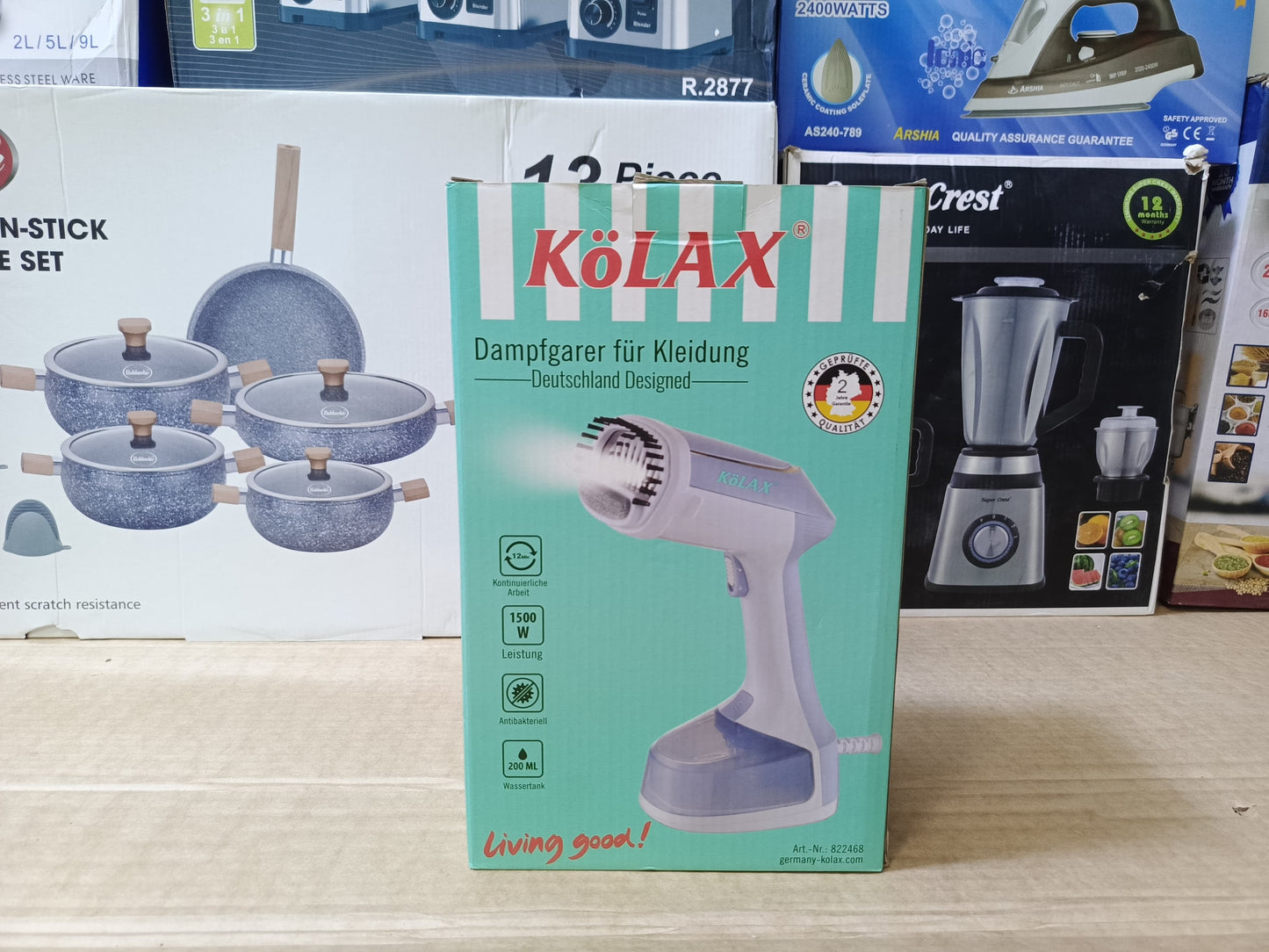 Kolax Hand hold Garments Steamer
