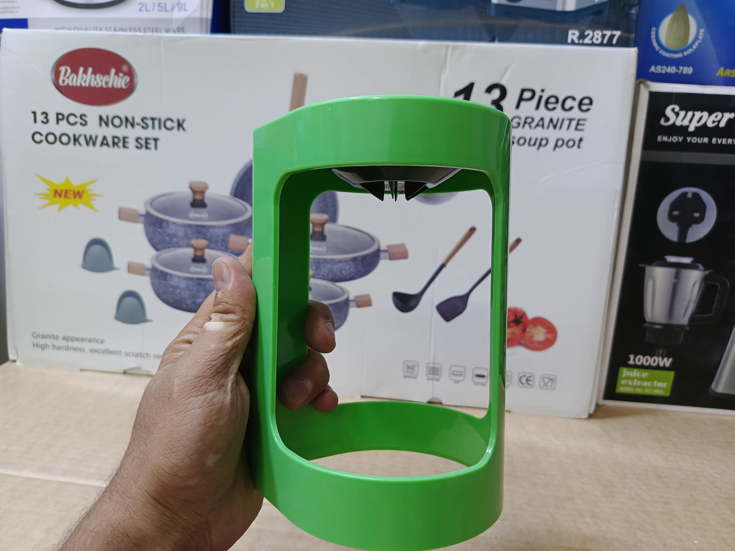 Manual Vegetable Maker 6 Teile pieces