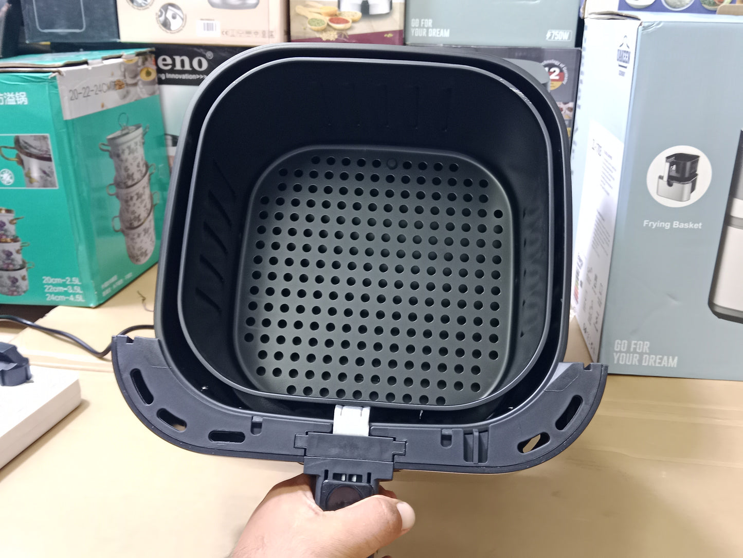 UAKEEN Digital Air Fryer ZL-1703