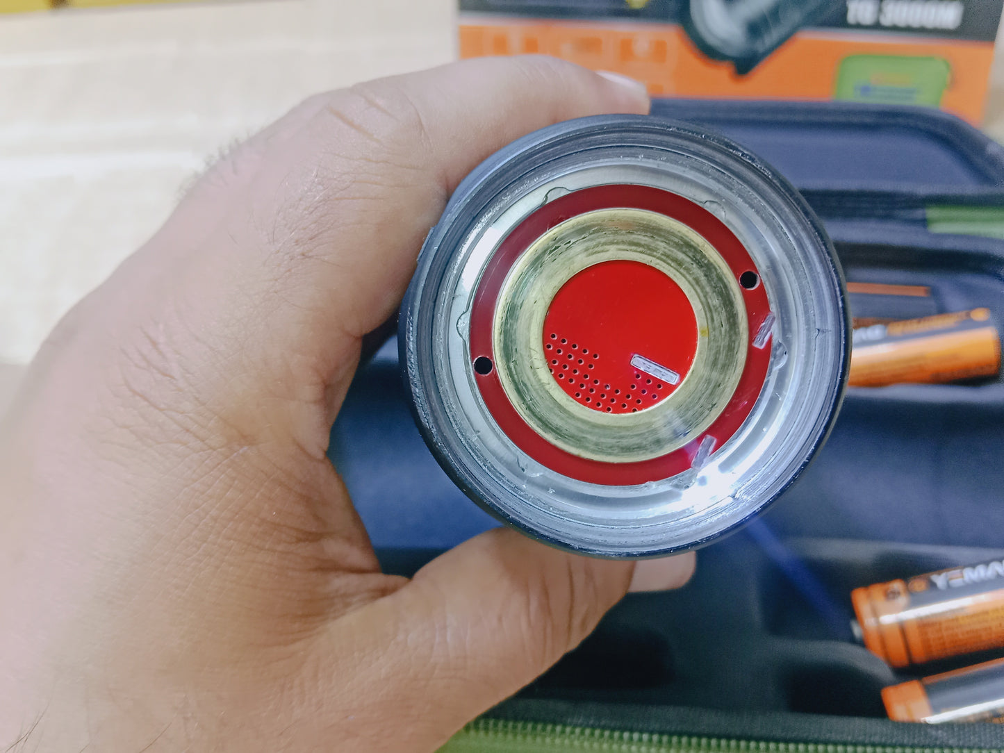 YEMAO LED FLASHLIGHT YM-G501