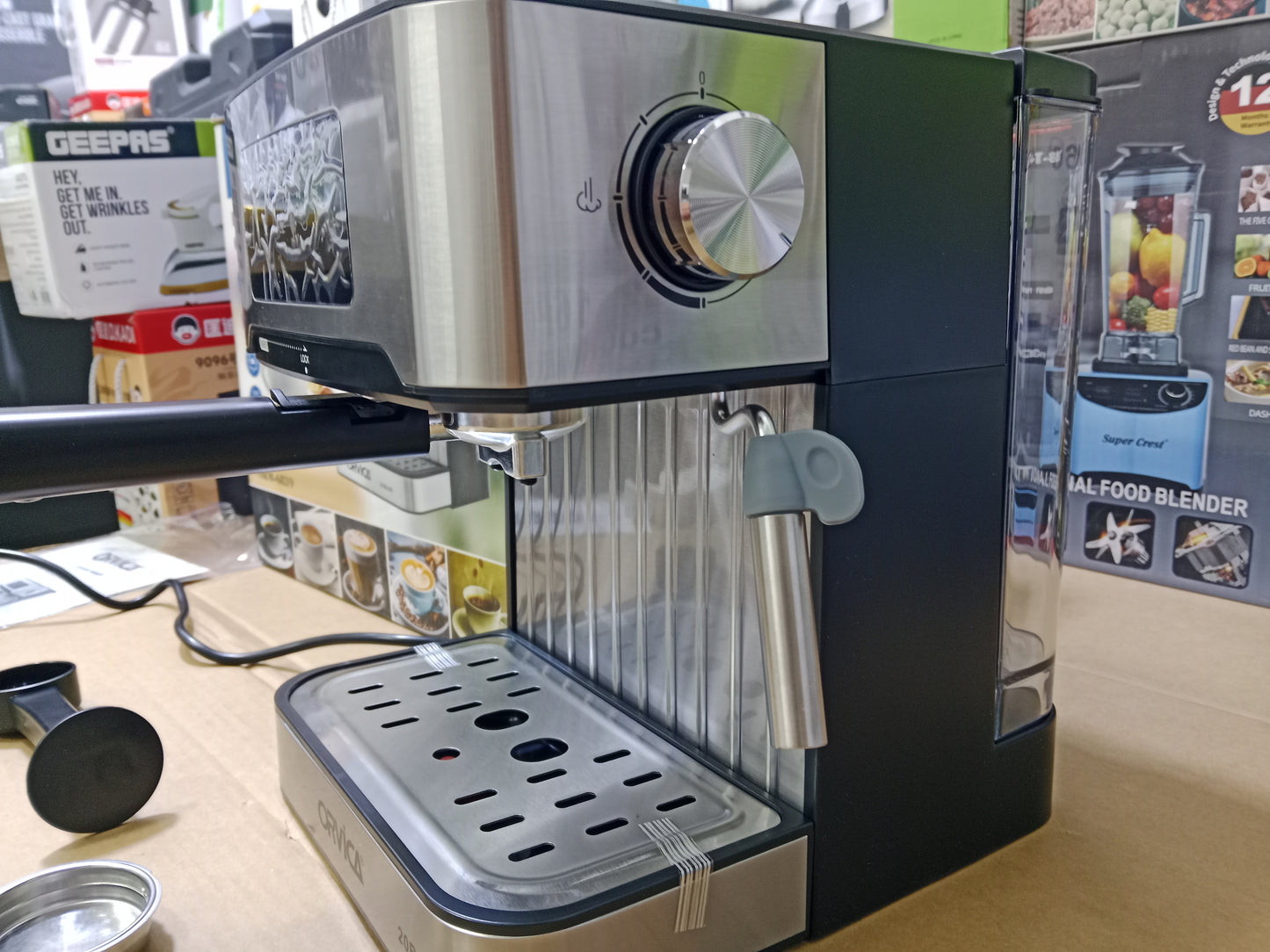ORVICA Espresso Coffee Maker ORM-6839 20BAR