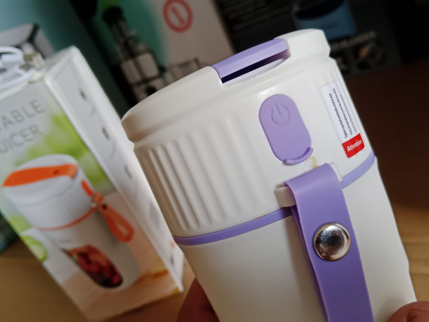 Power Full Portable Juicer 340 mL