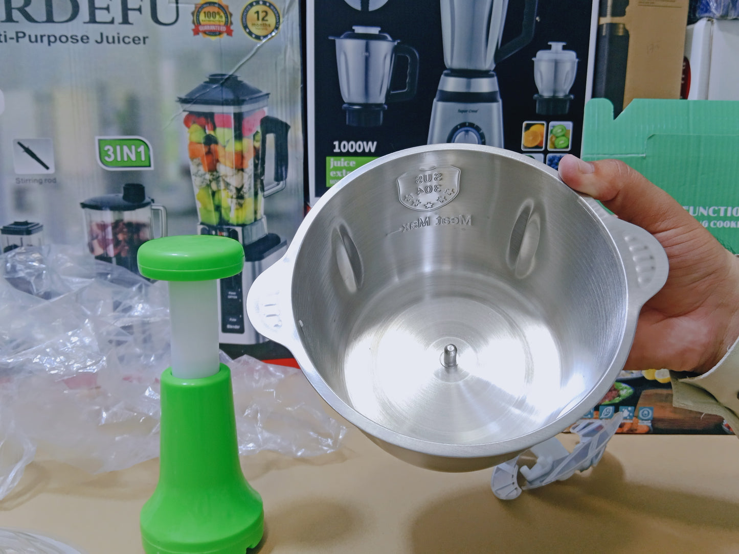 Vegetables Chopper 2liter