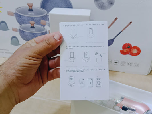 Derma suction pore cleaner