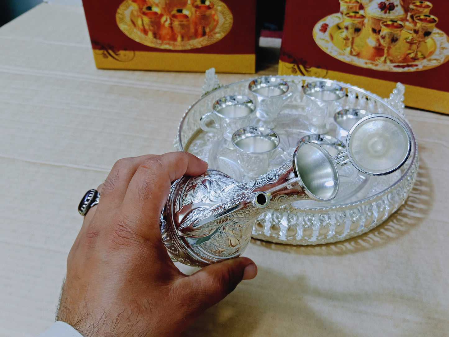Ornament ZAM ZAM water Set also use for Decoration