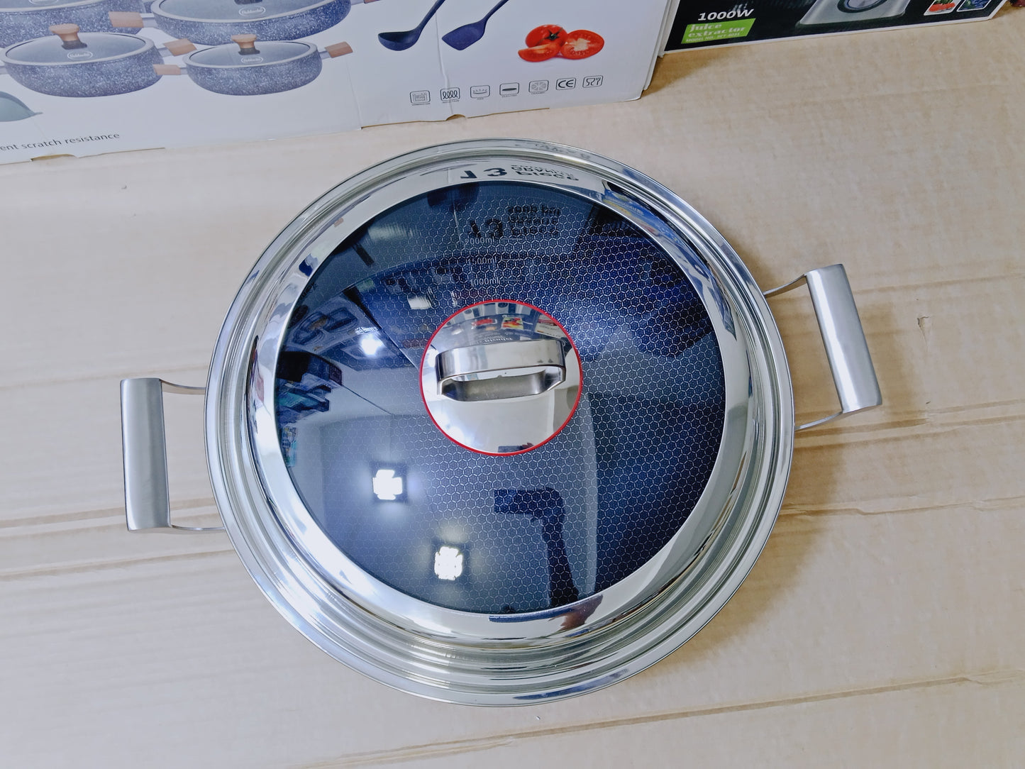 Laser coating Handi
