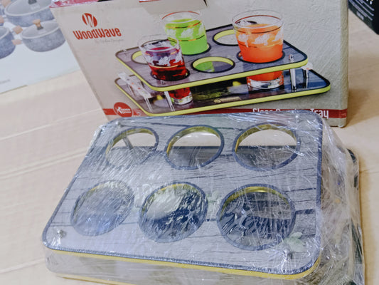 Glass Serving Tray