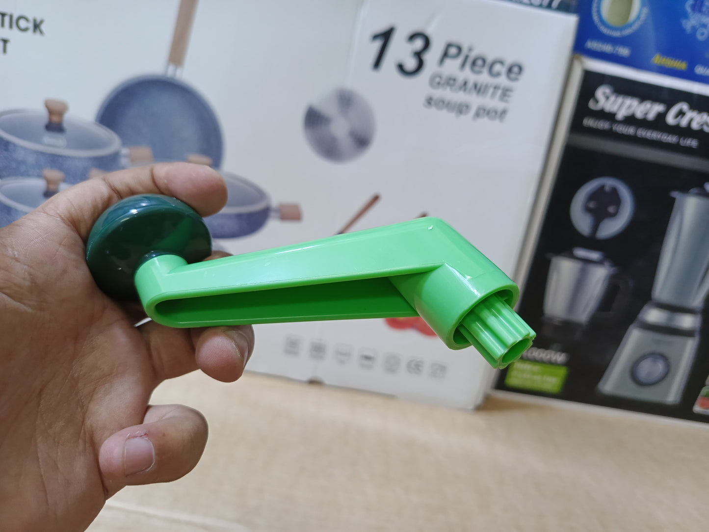 Manual Vegetable Maker 6 Teile pieces
