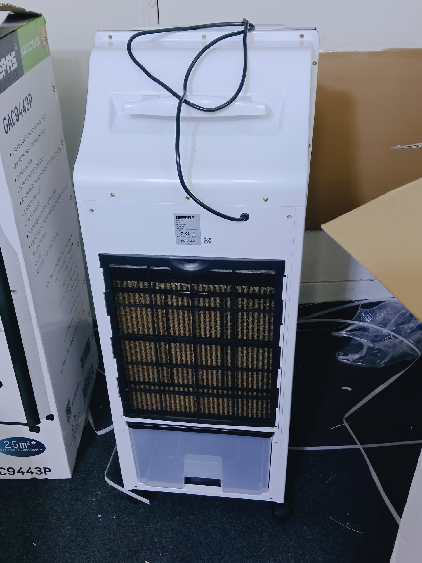 GEEPAS Air Cooler (Model GAC374P)