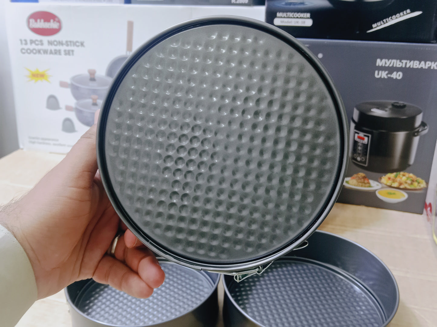 Round shape cake Mould