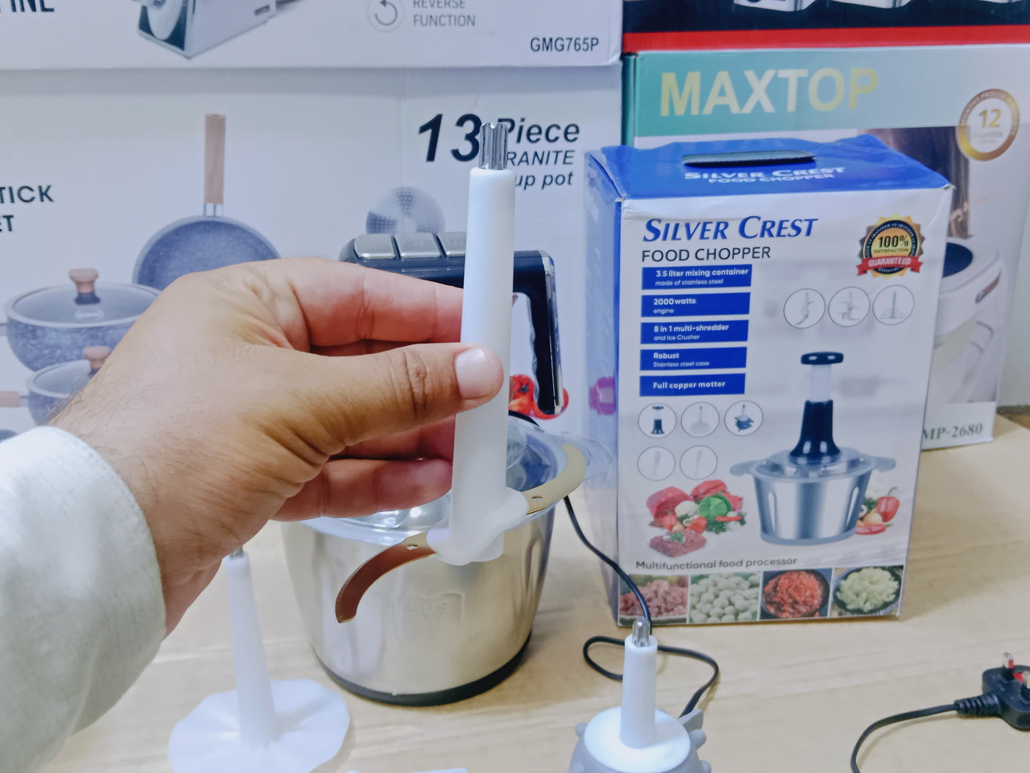 Silver Crest  Food chopper