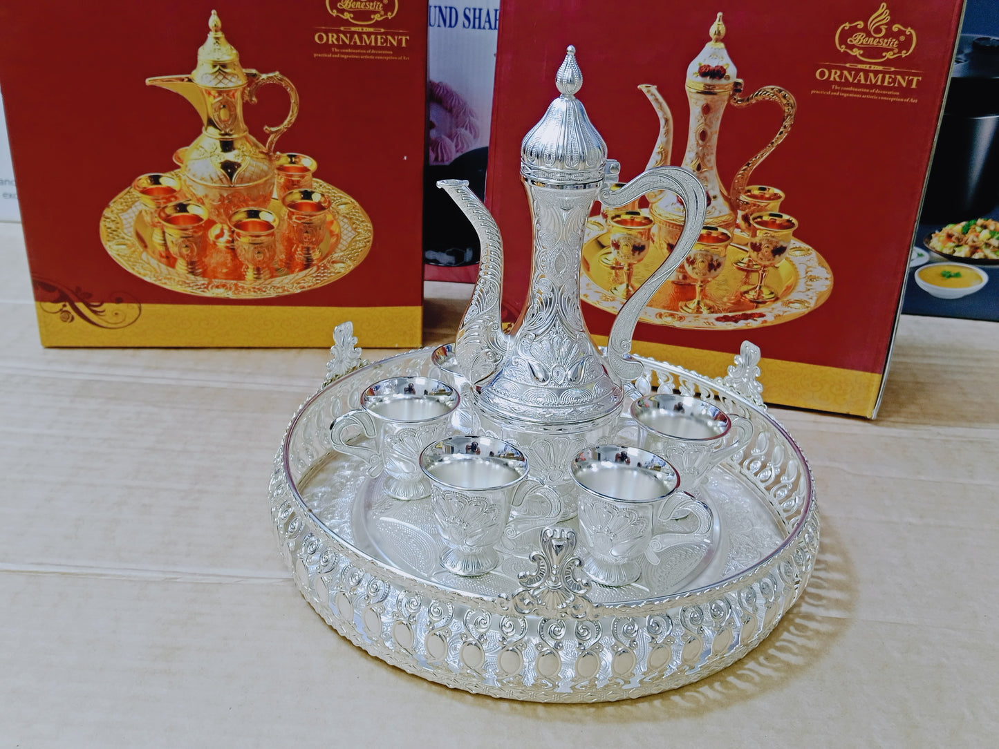 Ornament ZAM ZAM water Set also use for Decoration
