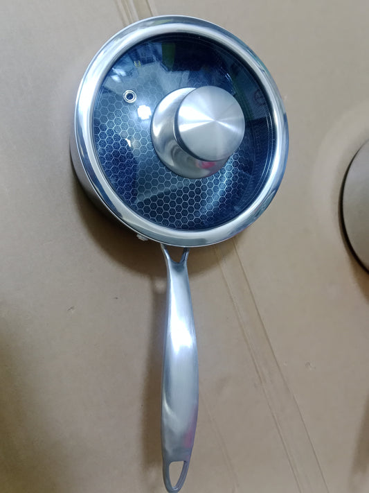 Laser Coated Honeycomb SaucePan