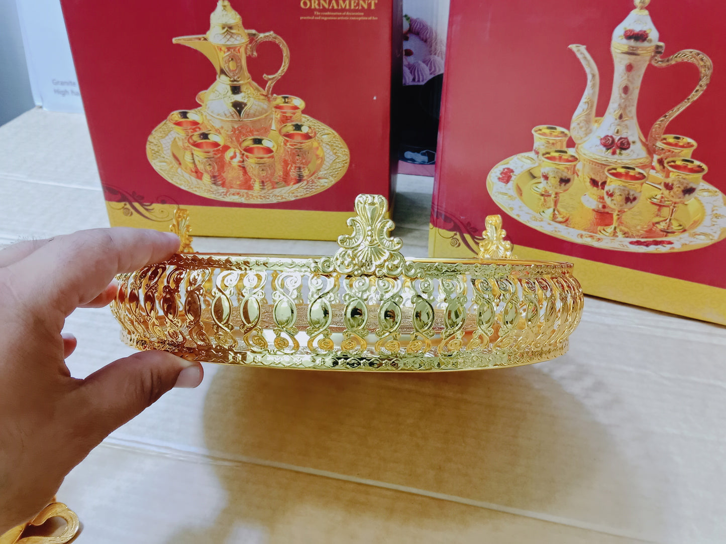 Ornament ZAM ZAM water Set also use for Decoration