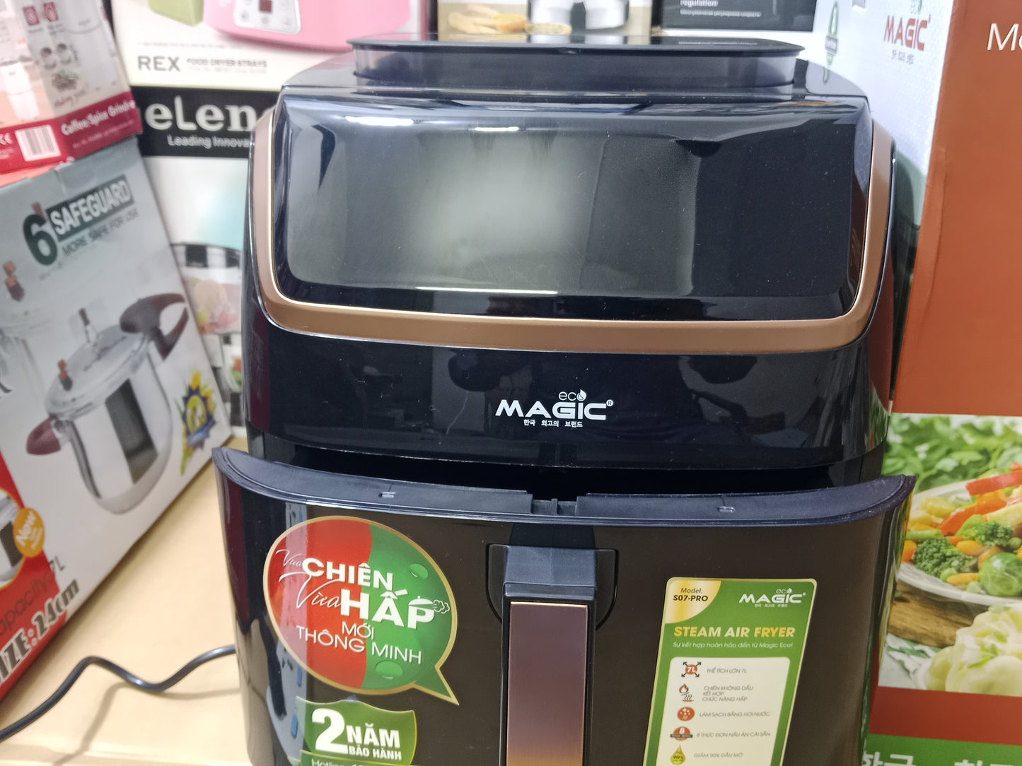 MAGIC STEAM AIR FRYER 7.0L S07PRO