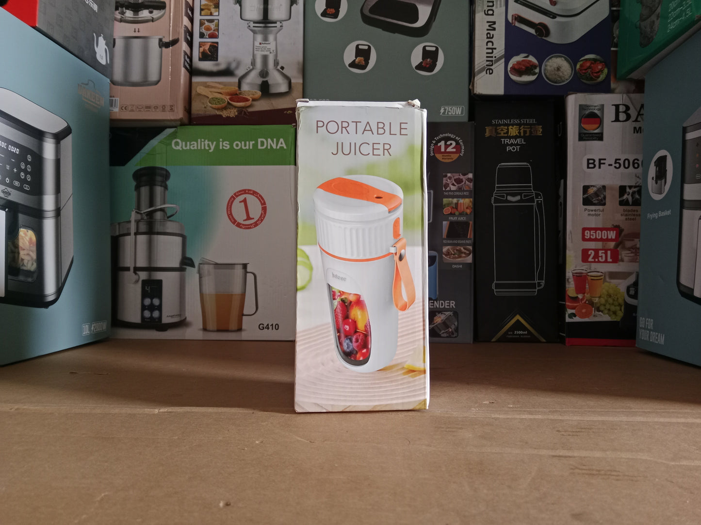 Power Full Portable Juicer 340 mL