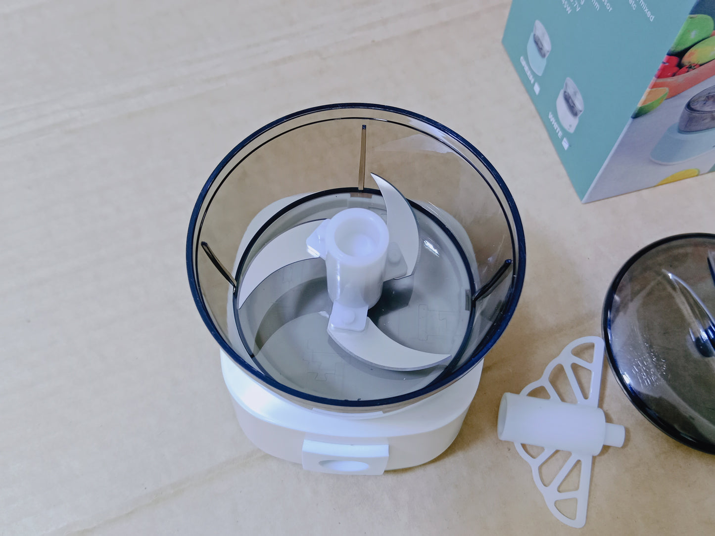 Food Processor Chargeable