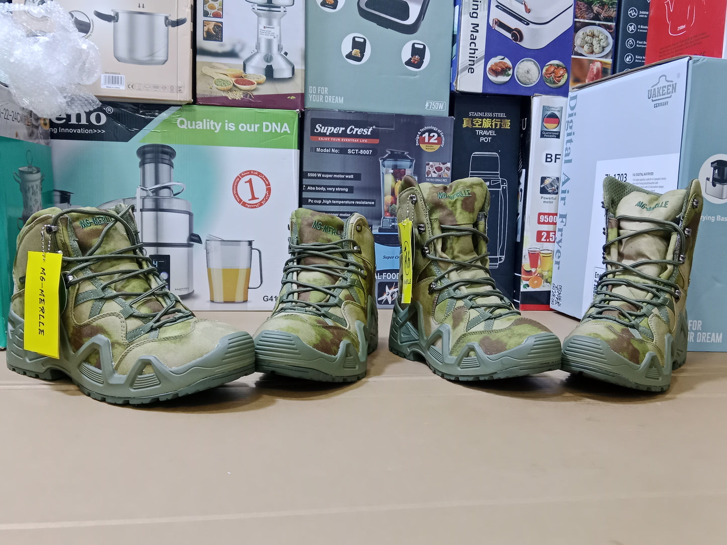 Imported M6 MERRLE Shoes Long and Short