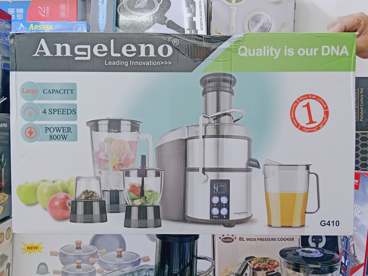 Angeleno Food Factory G410