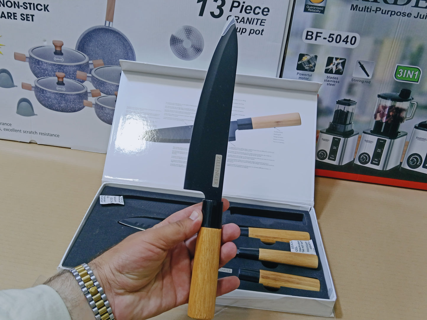 ZILLINGER Japanese Knives