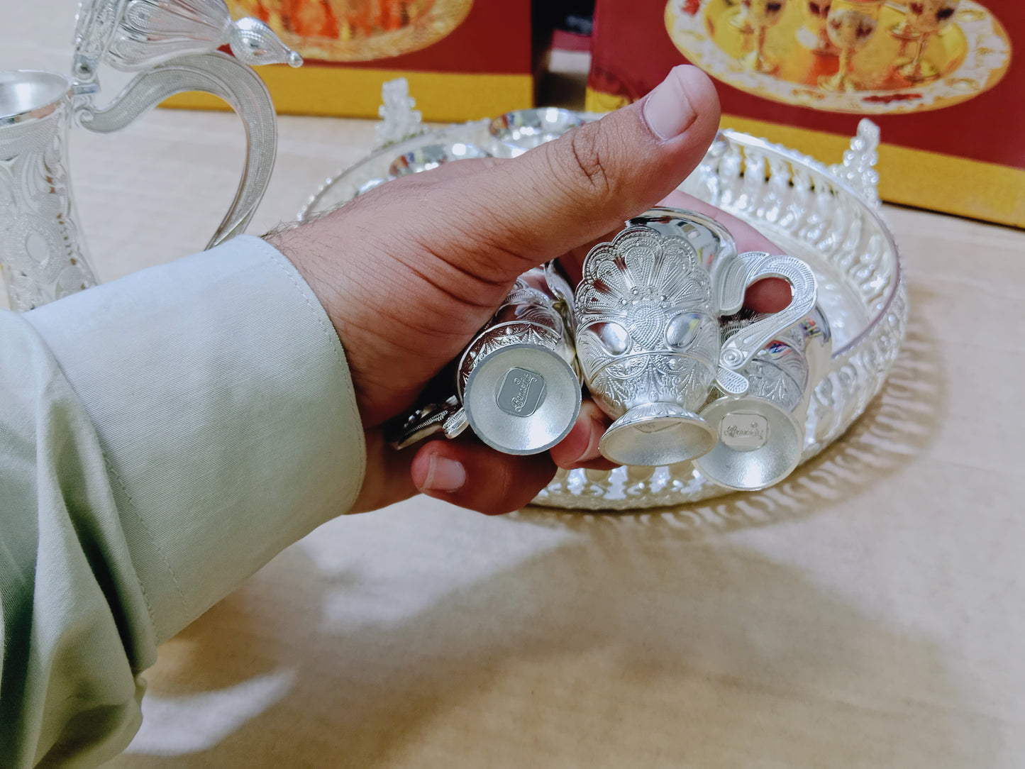 Ornament ZAM ZAM water Set also use for Decoration