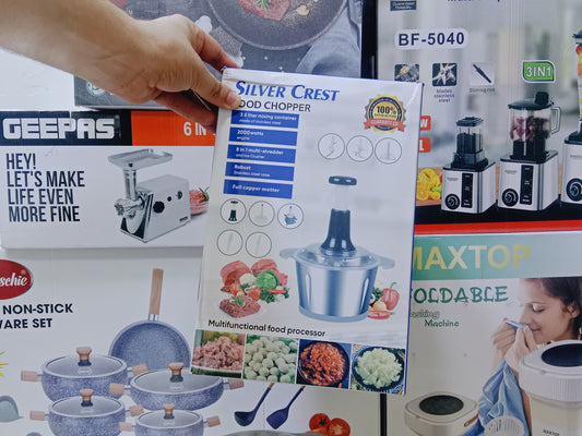 Silver Crest  Food chopper