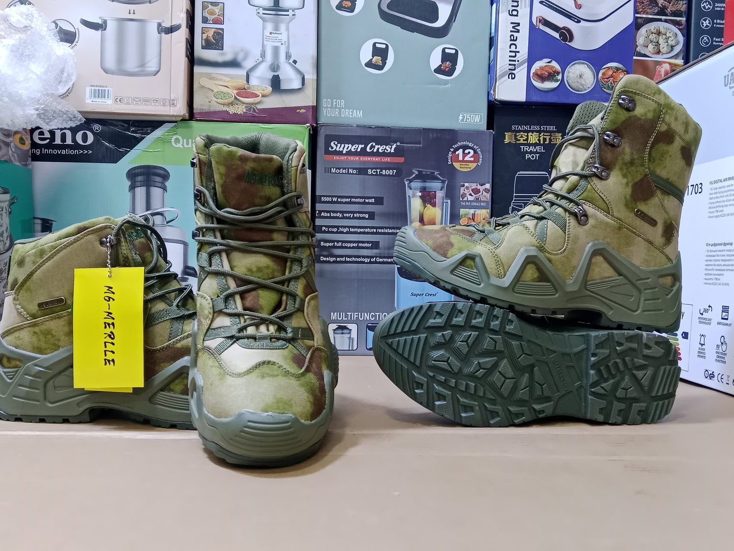 Imported M6 MERRLE Shoes Long and Short