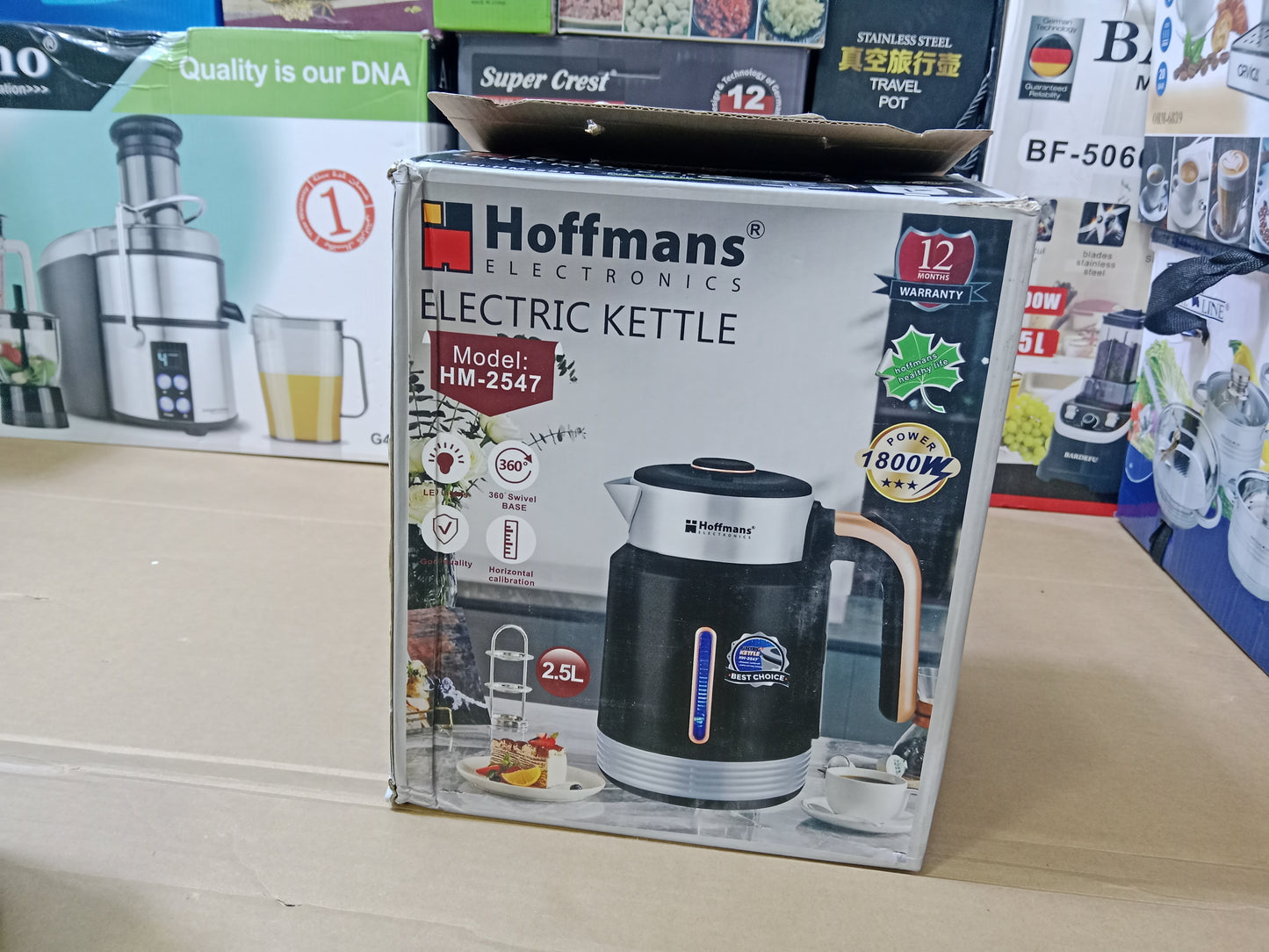 Hoffmans Electric Kettle HM-2547
