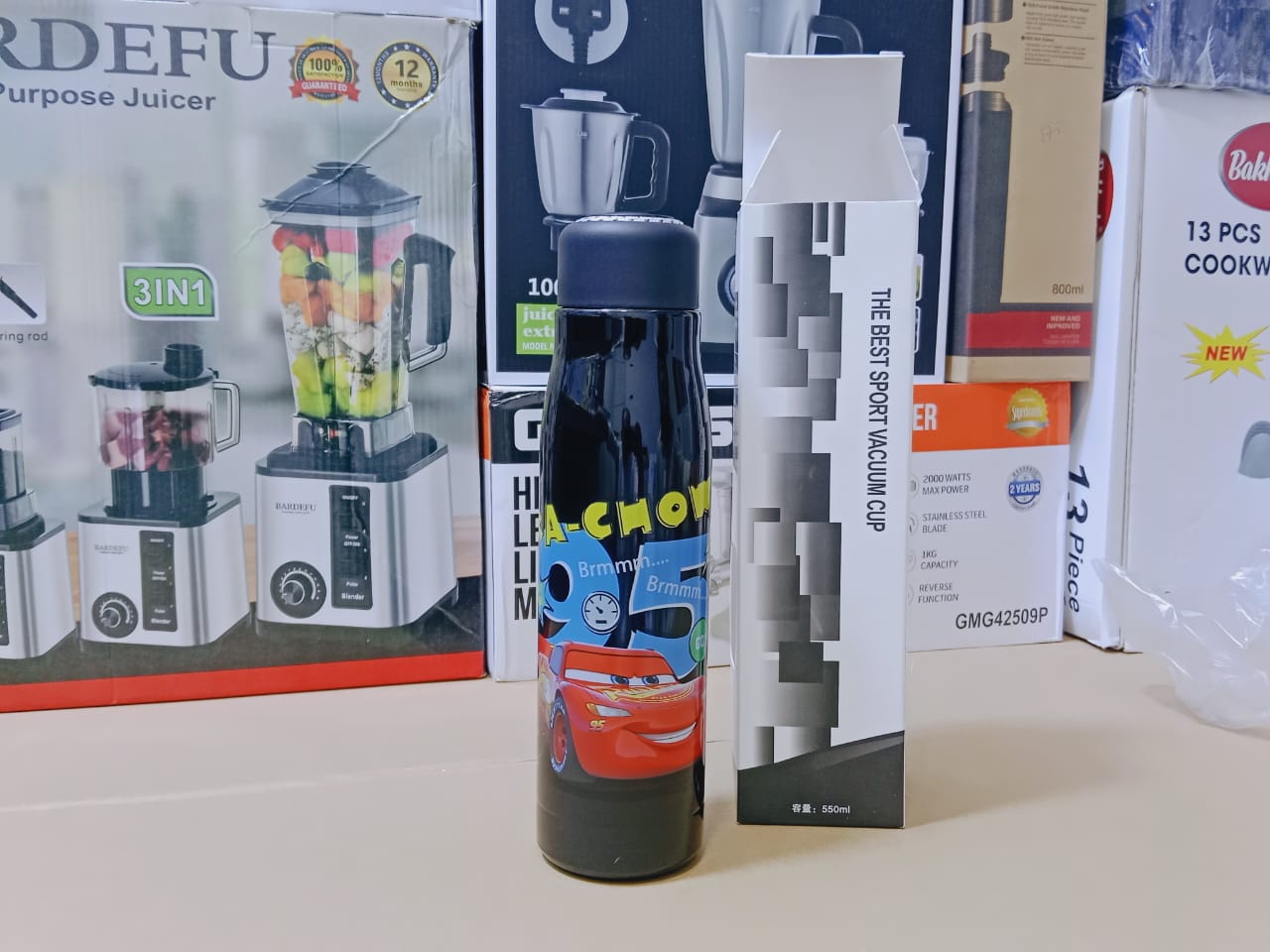 Best Vacuum Sport Bottle 550ml