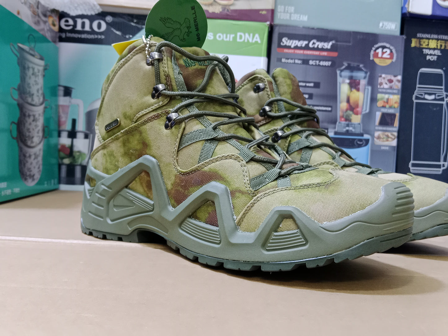 Imported M6 MERRLE Shoes Long and Short