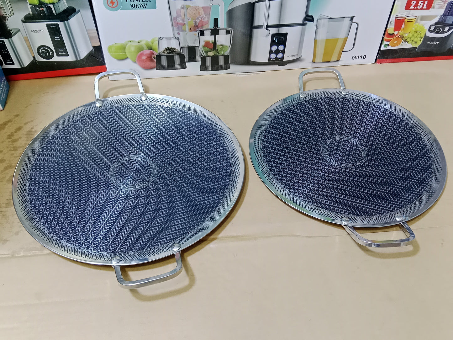Laser Coated Taway|SUS 316 steel Graded