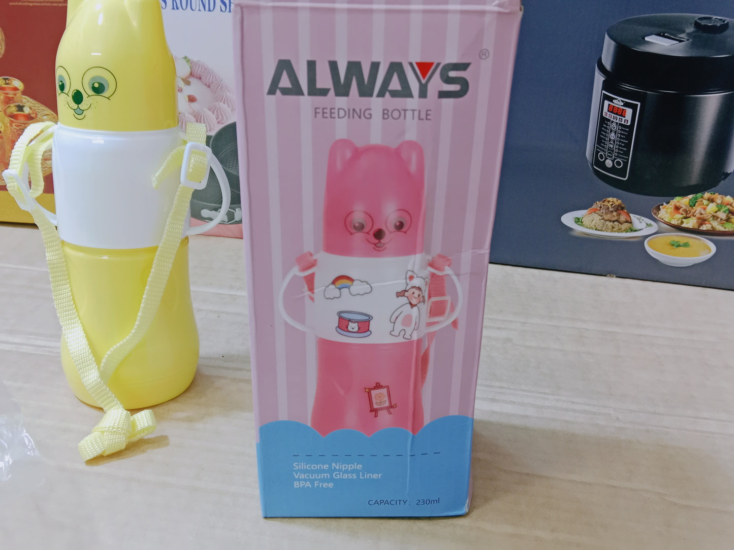 Feeding Bottle vacuum