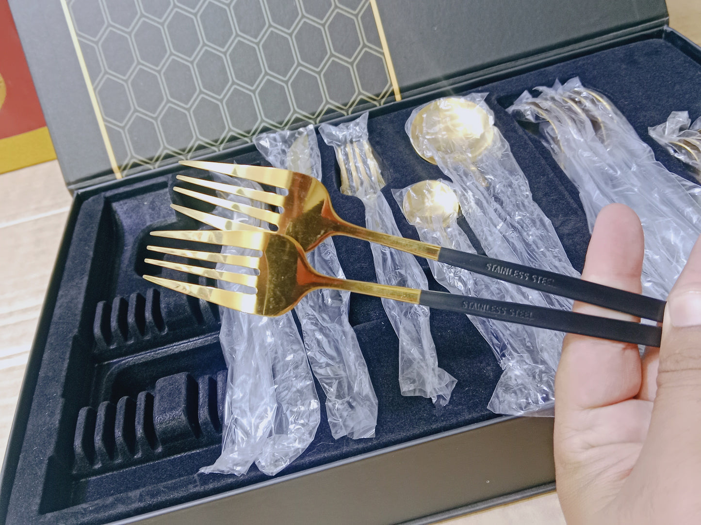 High Quality polished cutlery Set