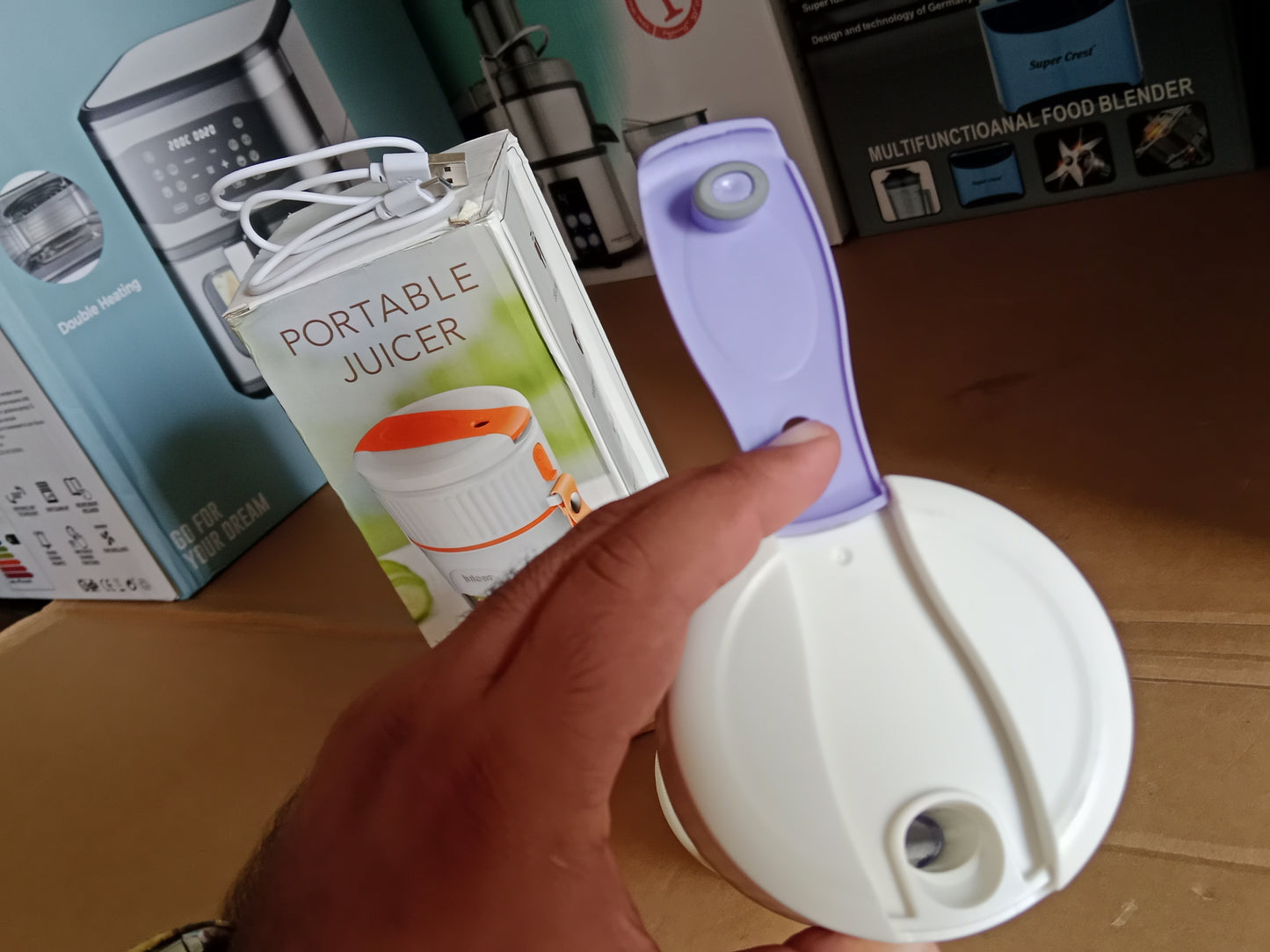 Power Full Portable Juicer 340 mL