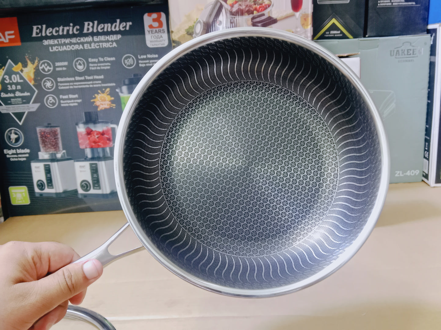KATA Honeycomb frying pan