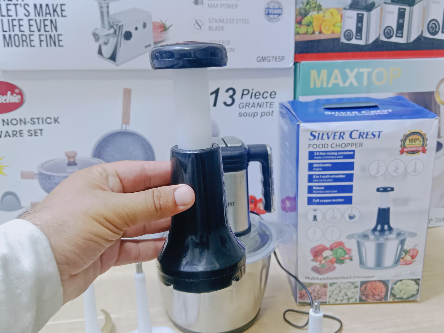 Silver Crest  Food chopper