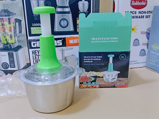 Vegetables Chopper 2liter