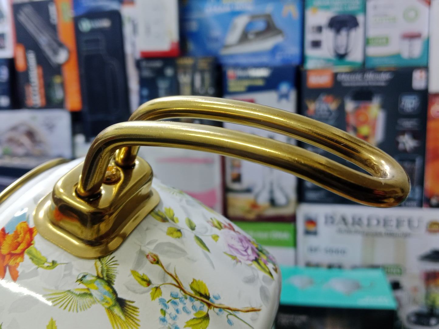 Stylish Enamel Teapot/Kettle 2 pieces