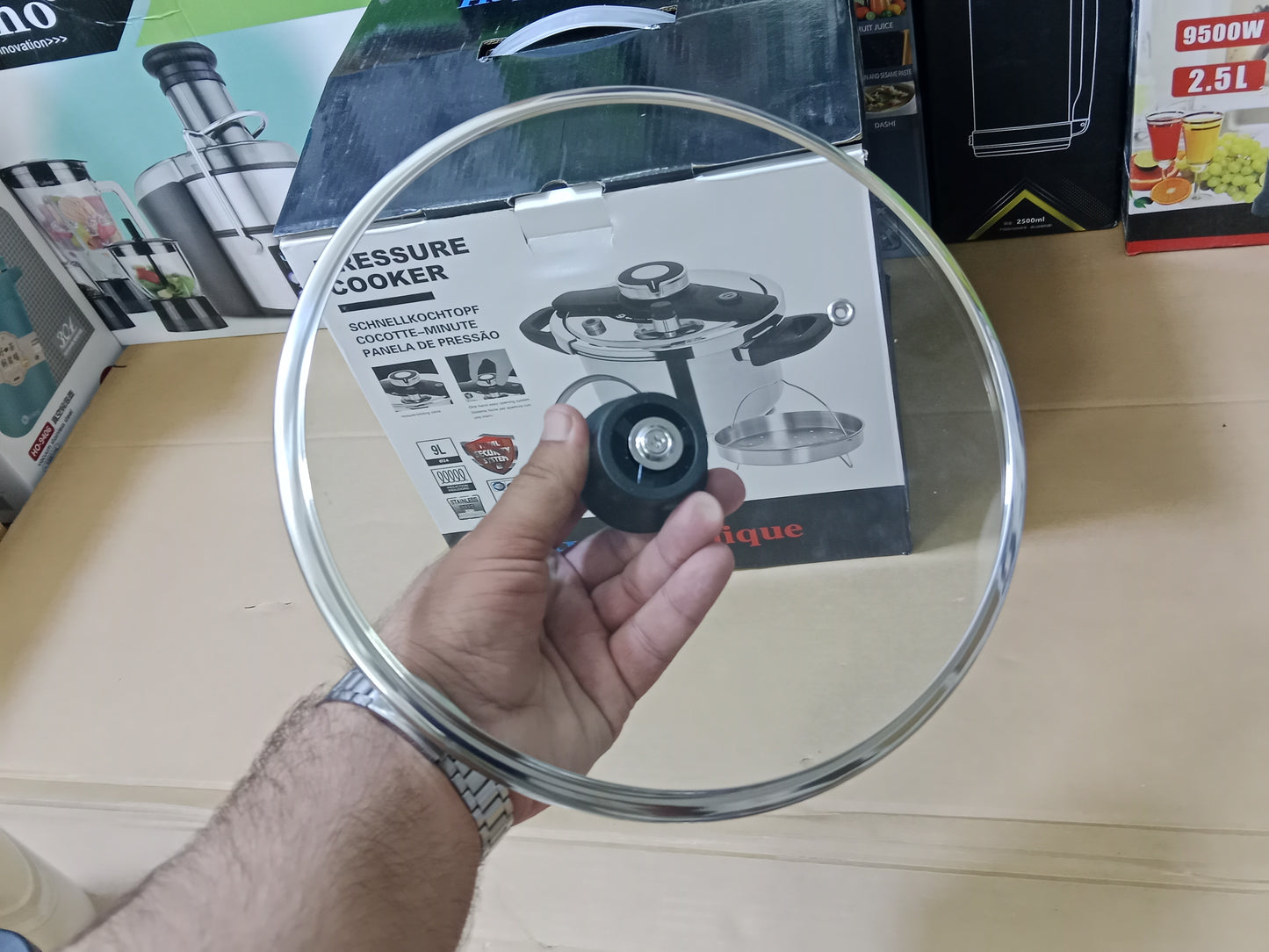 Happy Unique Pressure Cooker