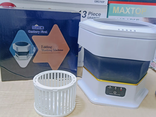 SJSC Century First Folding Washing Machine