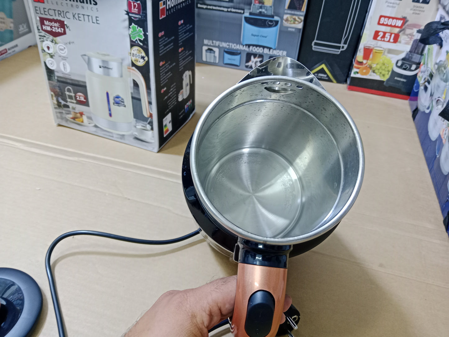 Hoffmans Electric Kettle HM-2547