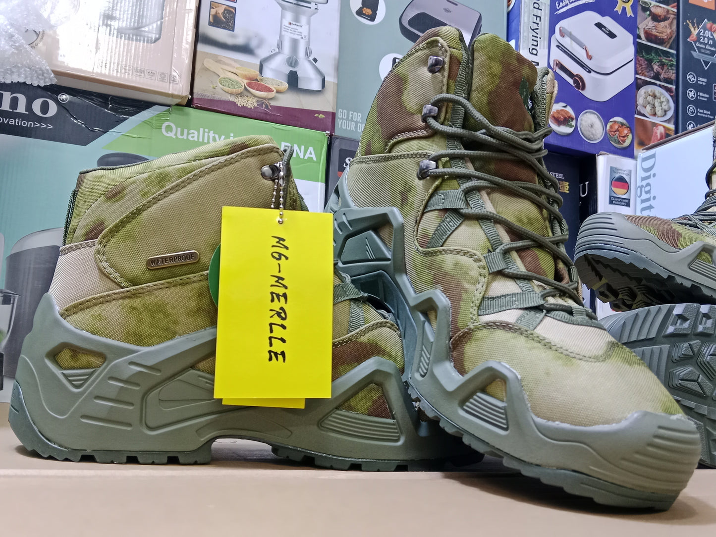 Imported M6 MERRLE Shoes Long and Short