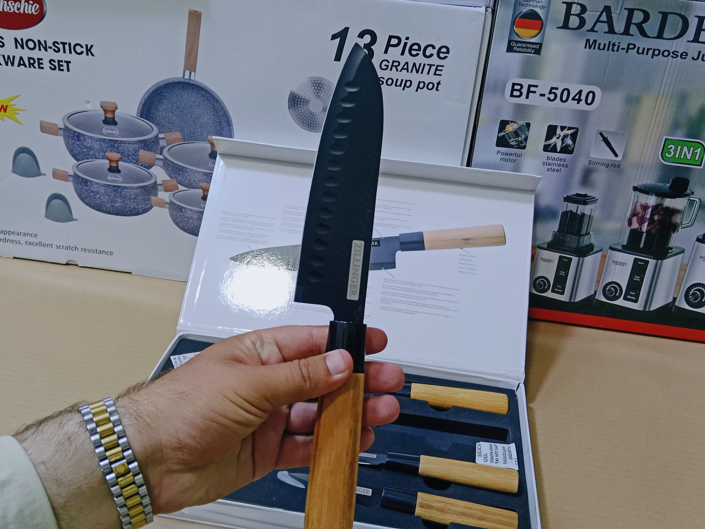 ZILLINGER Japanese Knives